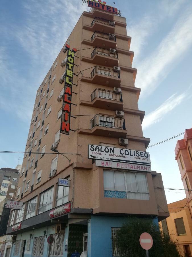 Hotel Alain 실라 외부 사진